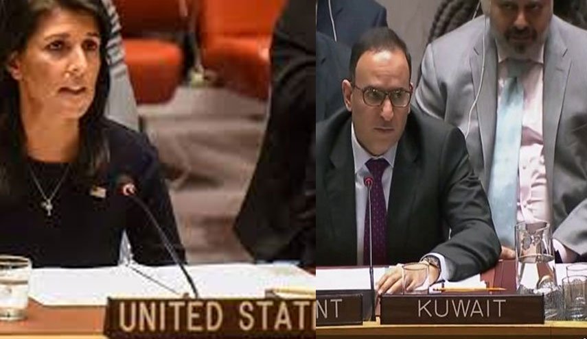 کویت با تصویب پیش‌نویس بیانیه مد نظر آمریکا درباره غزه در شورای امنیت، مخالفت کرد