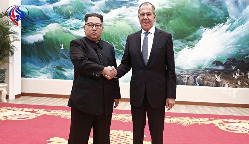 وزير الخارجية الروسي يلتقي زعيم كوريا الشمالية 