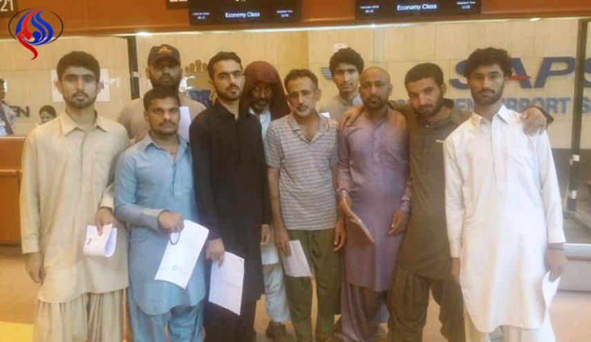اطلاق سراح 10 بحارة ايرانيين في باكستان


