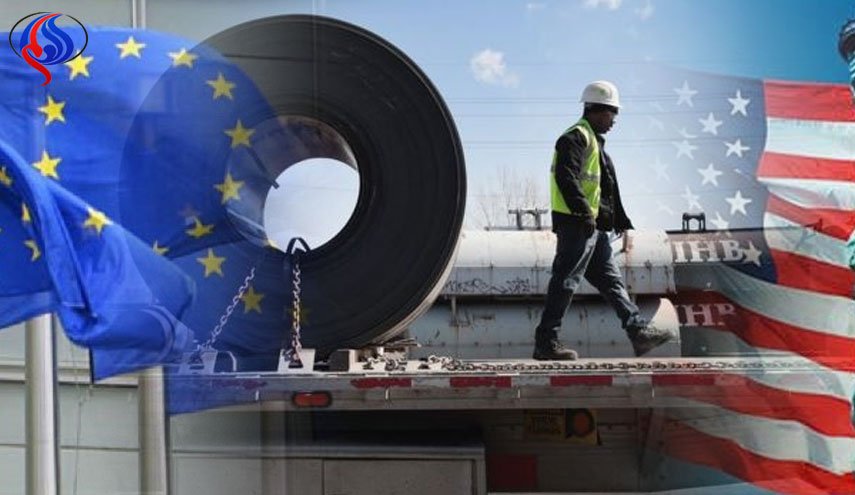 خشم اتحادیه اروپا از تصمیم آمریکا برای اعمال تعرفه بر واردات فلزات 