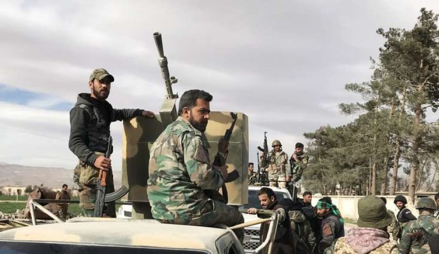 لن تصدقوا عدد المنضمين للجيش السوري من شبان الغوطة الشرقية