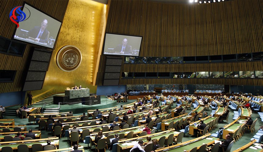 الأمم المتحدة تصوت اليوم على نص يدين جرائم الاحتلال في غزة