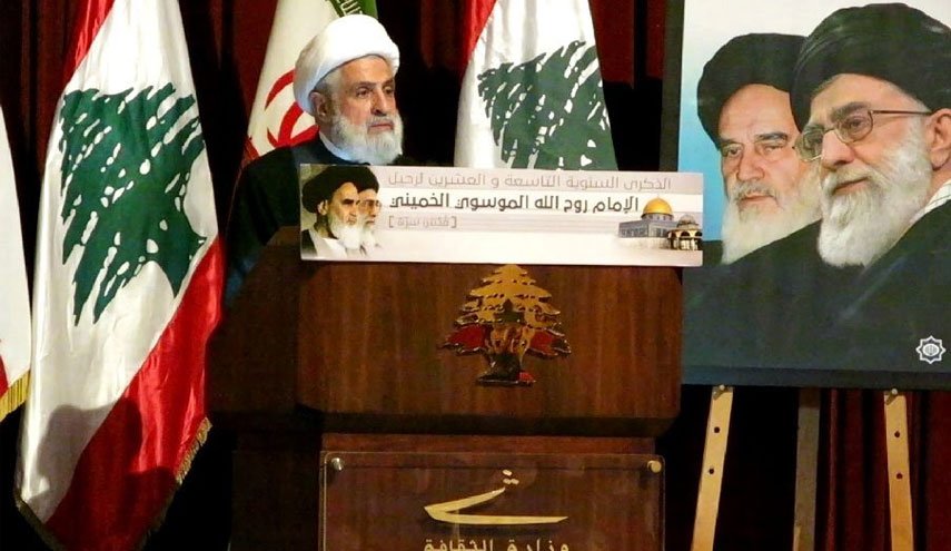 نعیم قاسم: امام خمینی، ایران را از کشوری وابسته به کشوری پیشرفته تبدیل کرد