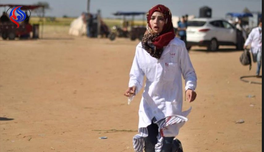 وزارة الصحة بغزة توضح تفاصيل استشهاد المسعفة رزان النجار