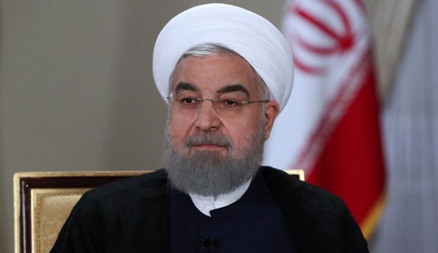 روحاني: توحيد أصوات العالم ضد أميركا نجاح لنا