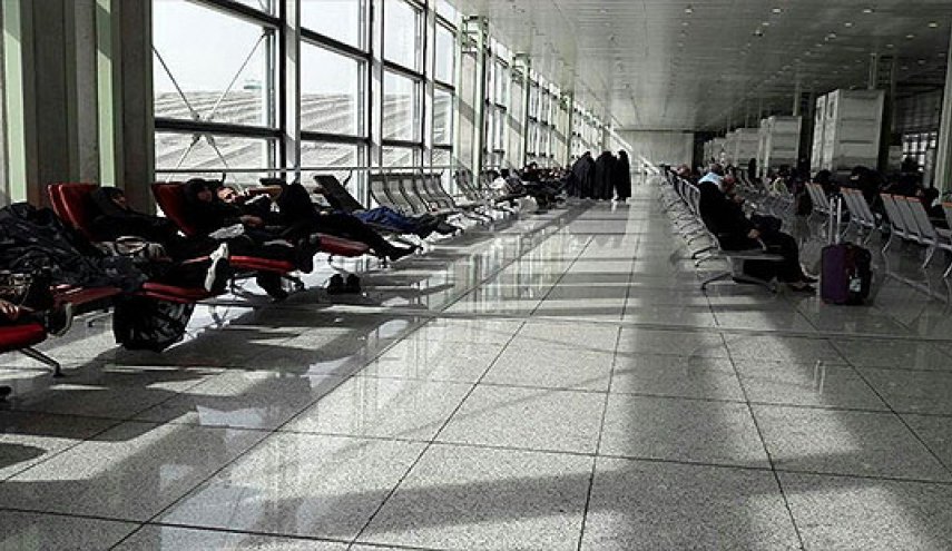 تعطیلی ۵ ساعته فرودگاه‌های استان تهران روز ۱۴ خرداد