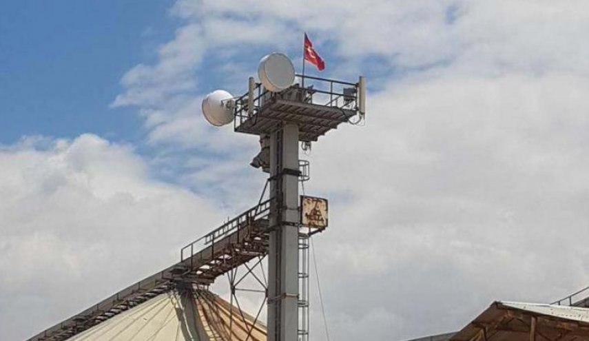 شركة اتصالات تركية تقيم أول برج تغطية خلوية في إدلب