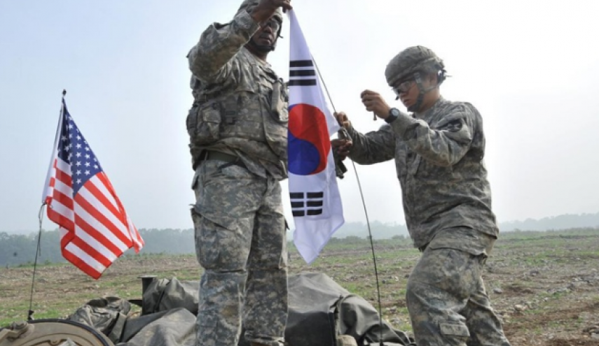 انتقاد کره شمالی از مشارکت کره جنوبی در رزمایش نظامی مشترک با آمریکا