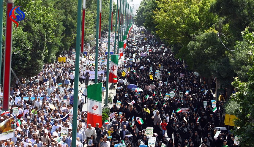 150 مراسلاً أجنبياً يغطون مسيرات يوم القدس في إيران