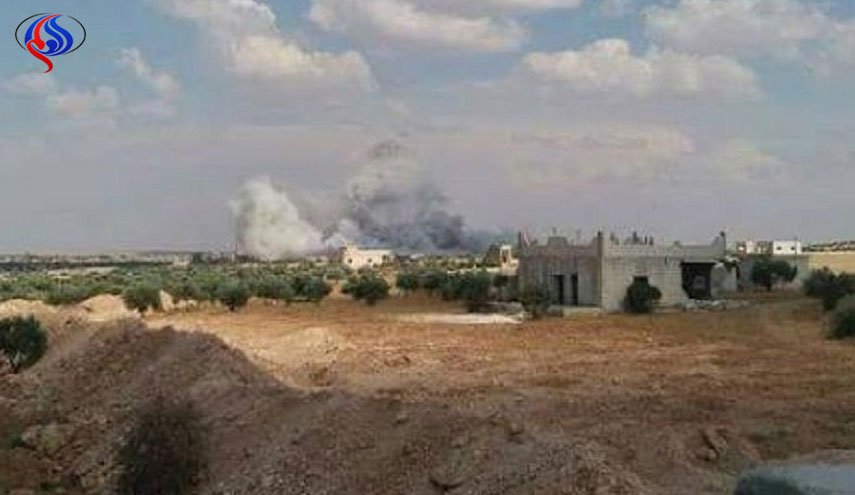 انفجار ضخم داخل مقر للنصرة شرق إدلب