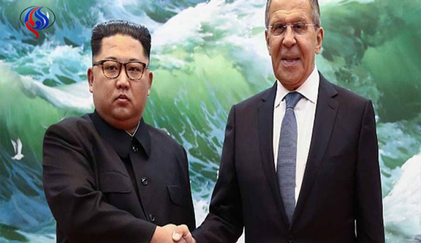 صورة زعيم كوريا الشمالية ولافروف تخفي سرا!
