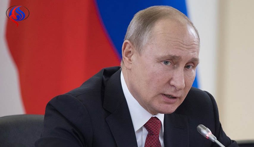 بوتين: رفع العقوبات من مصلحة روسیا و الجميع 