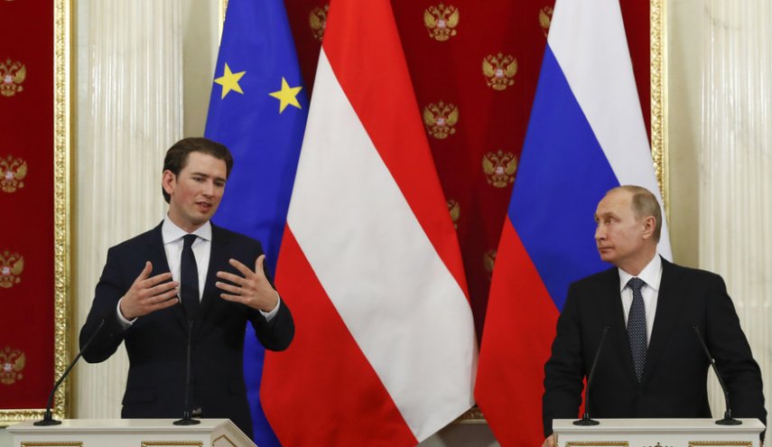 اتریش: کل اروپا به گاز روسیه نیازمند است

