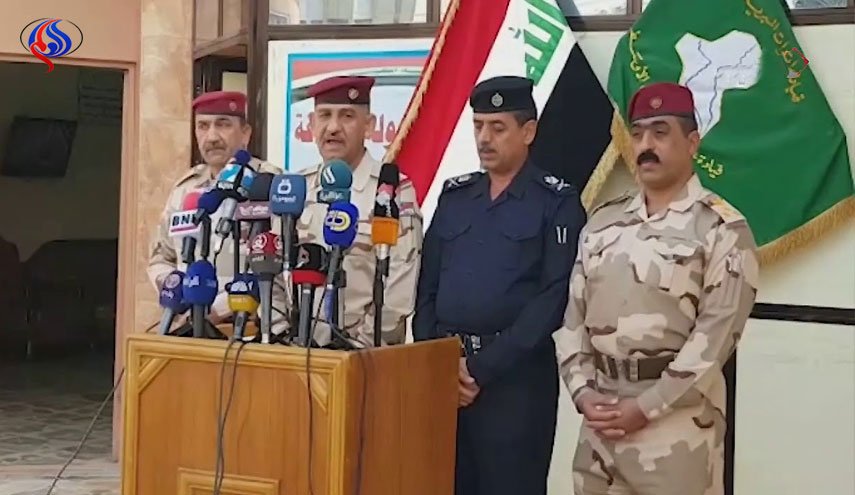 بيان لقيادة عمليات الفرات الاوسط في العراق