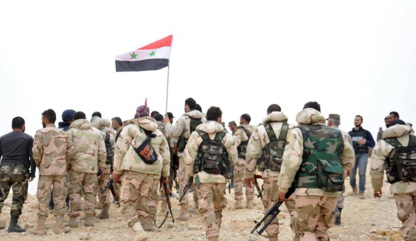 استقرار ارتش سوریه در منطقه مهم «القصیر»
