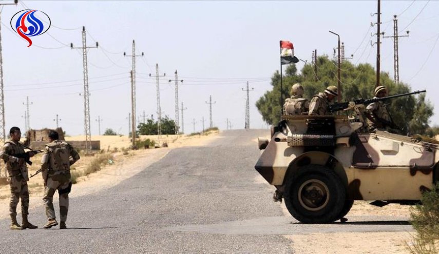 کشته شدن 15 تروریست در شمال سینا در مصر
