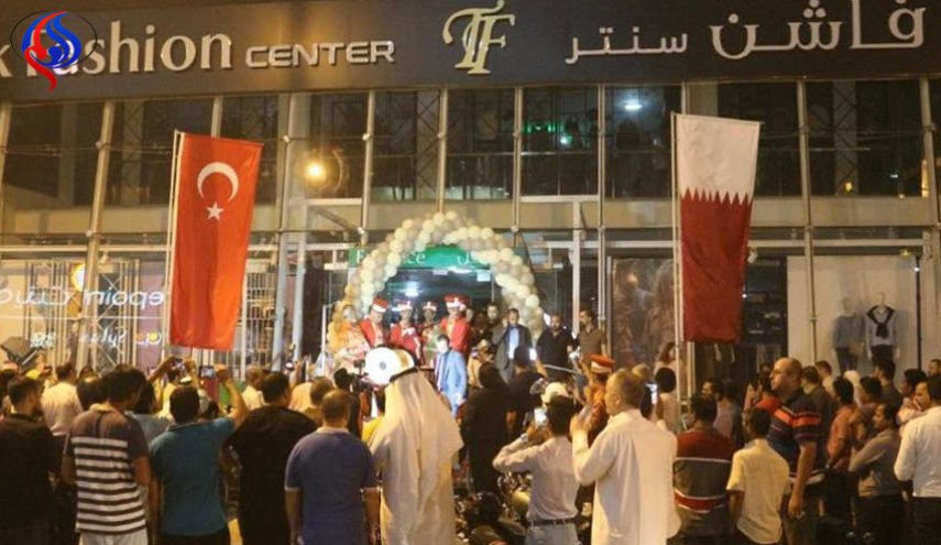 أول معرض ملابس تركية في قطر يفتح أبوابه للجمهور