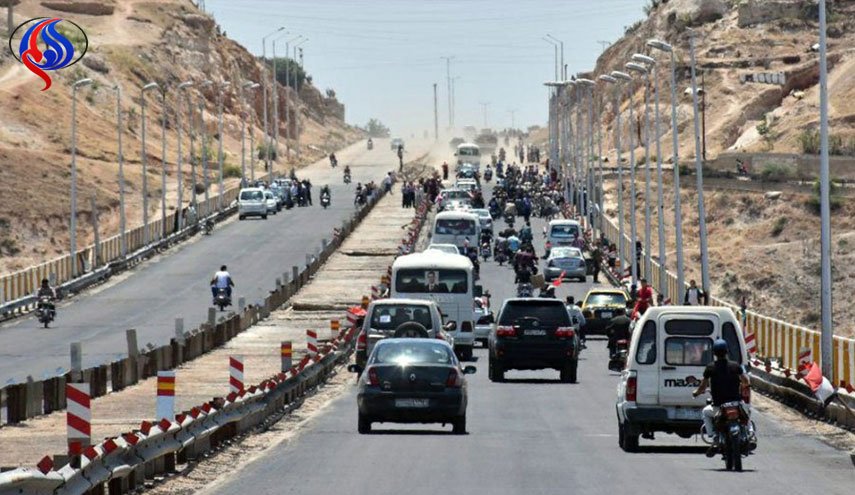 بزرگراه حمص به حماه سوریه بازگشایی شد