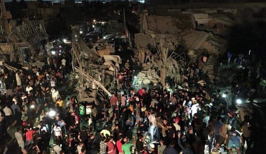 عشرات القتلى والجرحى بانفجار في مدينة الصدر ببغداد