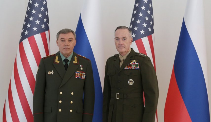 ضباط روس وأمريكيون يجتمعون في هلسنكي
