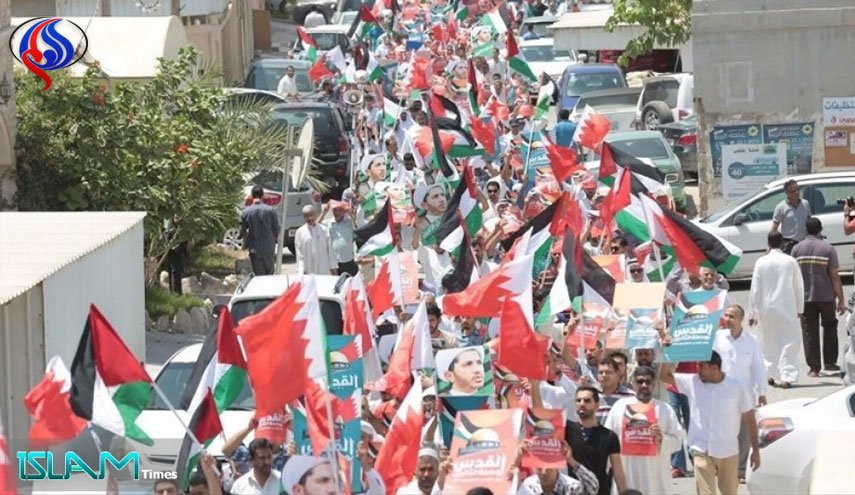 مردم انقلابی بحرین با شعار «قدس پایتخت آزادگان» برای «روز قدس‌» آماده‌‌اند