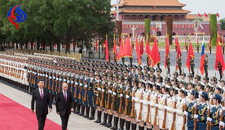 بوتين يبدأ بزيارة دولة الى الصين