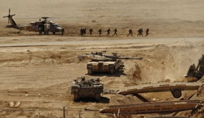 جيش الاحتلال يجري مناورات بالذخيرة الحية قرب نابلس