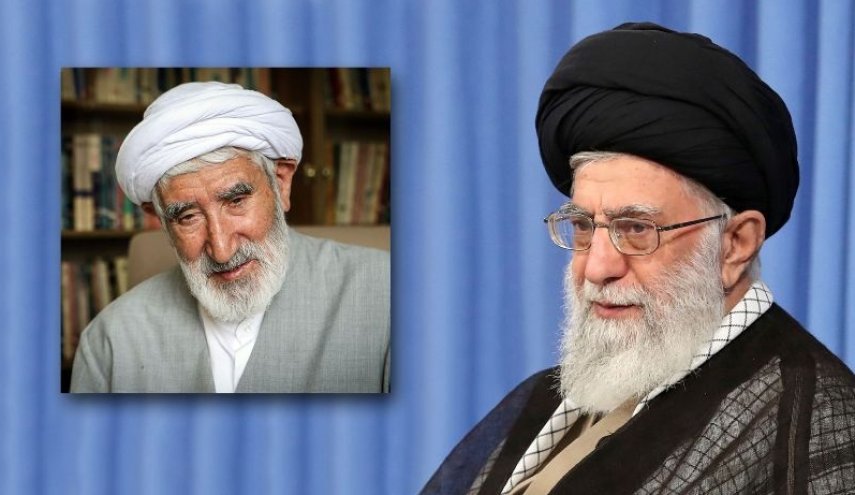 رهبر انقلاب درگذشت حجت‌الاسلام احمدی را تسلیت گفتند