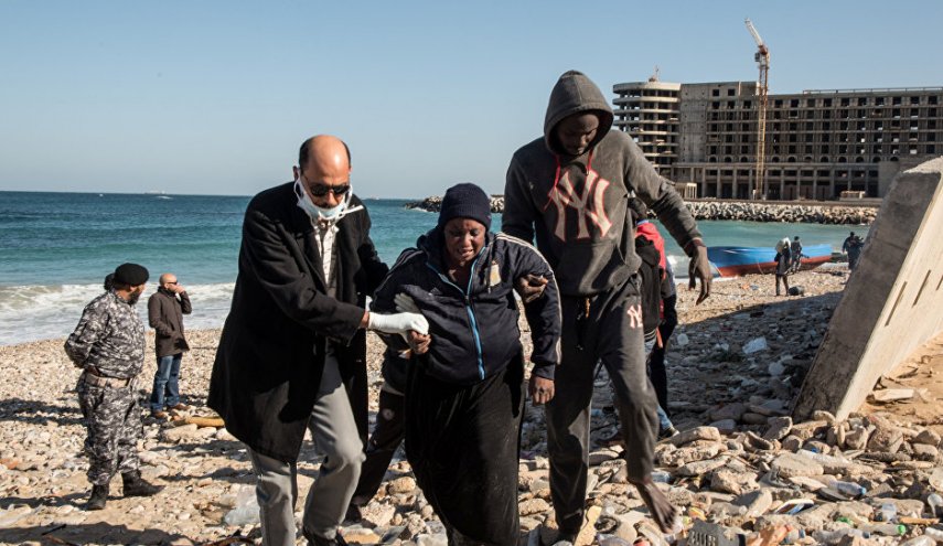 ليبيا: إنقاذ 152 مهاجر غير شرعي قبالة سواحل البلاد