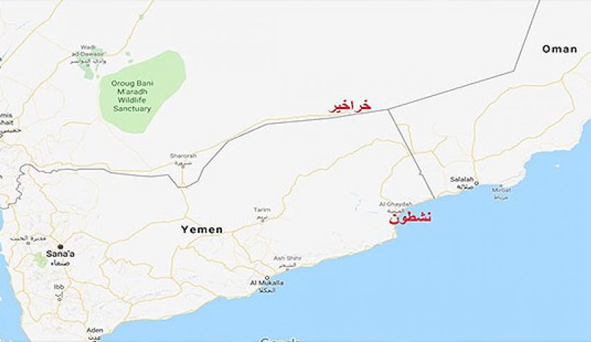 عربستان در یمن خط لوله نفت می‌سازد