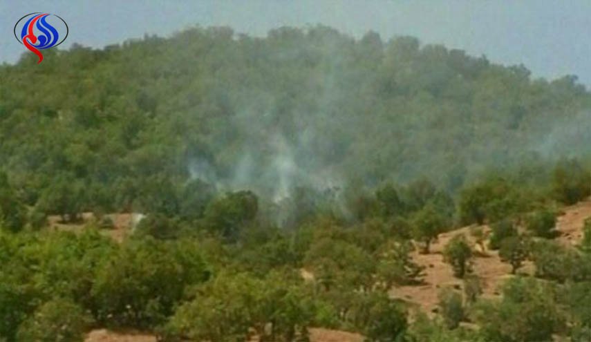 طائرات حربية تركية تهاجم مناطق جبال قنديل في اربيل