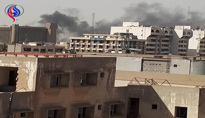 العراق.. الحريق يستهدف صناديق الاقتراع بجانب الرصافة