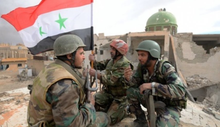 هلاکت 8 تروریست در حمله موشکی ارتش سوریه

