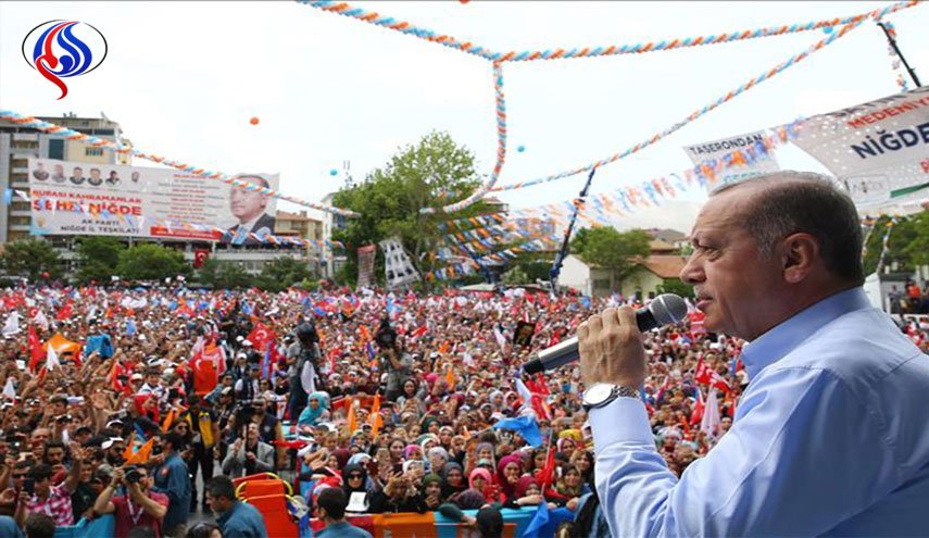 اردوغان از آغاز عملیات ارتش ترکیه در قندیل خبر داد
