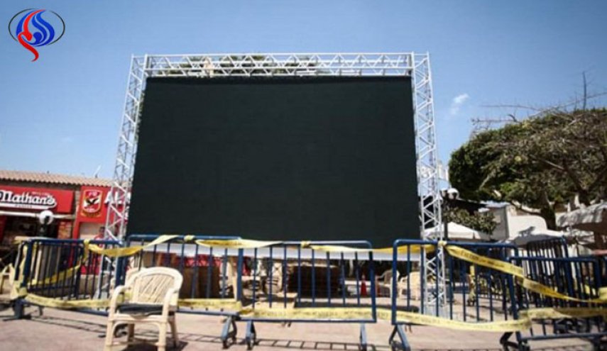 نصب أكبر شاشة عملاقة في العراق لمشاهدة مباريات كاس العالم