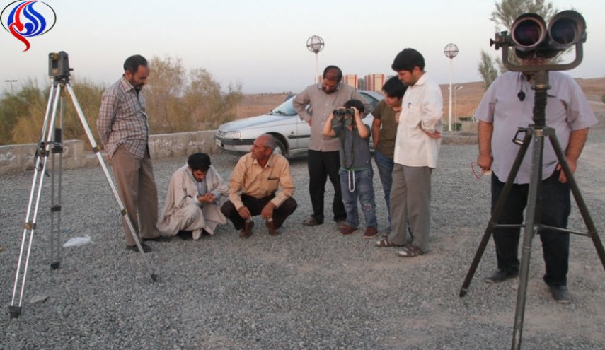 10 مجموعات تتحرى هلال شوال شرق ایران