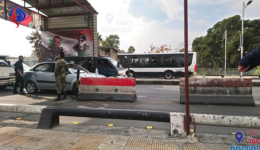 إزالة حواجز جديدة من محيط العاصمة دمشق
