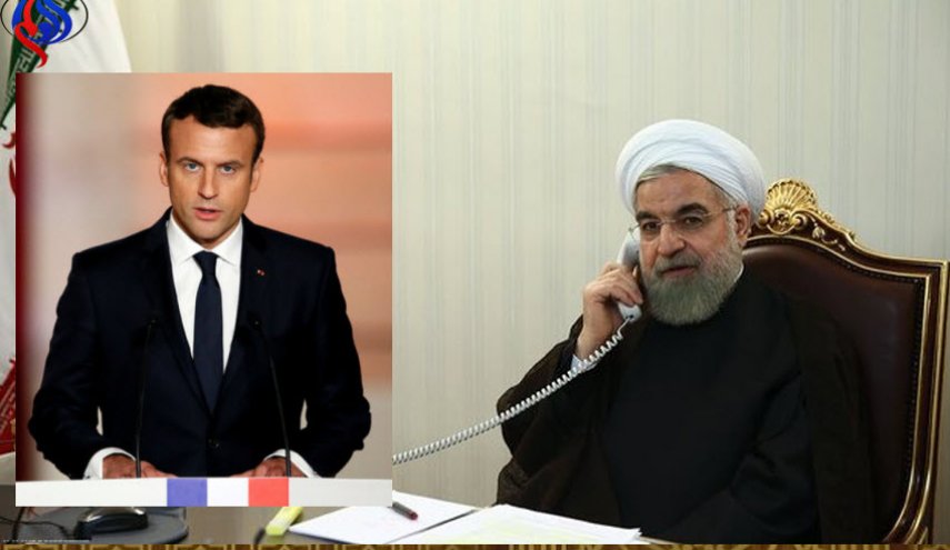 روحاني يدعو لإتخاذ خطوات عملية للحفاظ على الاتفاق النووي