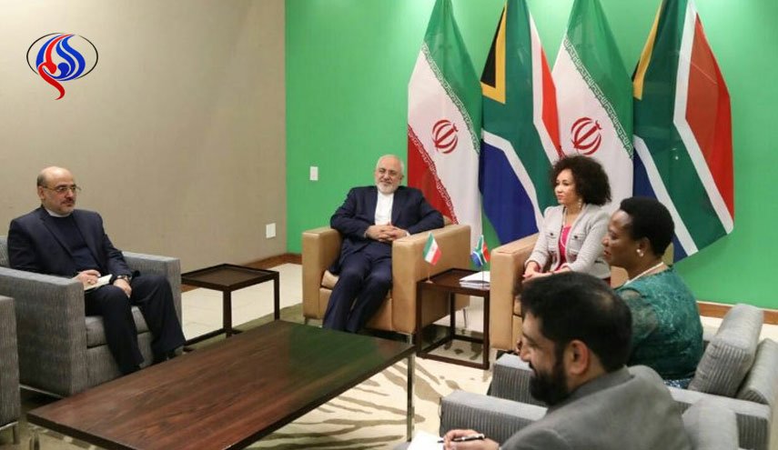 دور اول مذاکرات وزیران خارجه ایران و آفریقای جنوبی برگزار شد