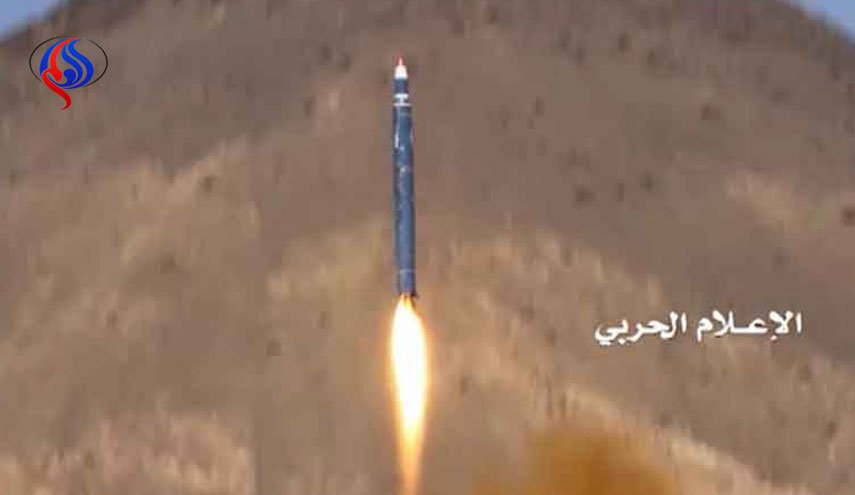 شهرک نظامی عربستان هدف موشک بالستیک یمن قرار گرفت