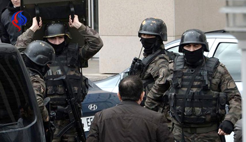پلیس ترکیه 14 مظنون داعشی را  دستگیر کرد