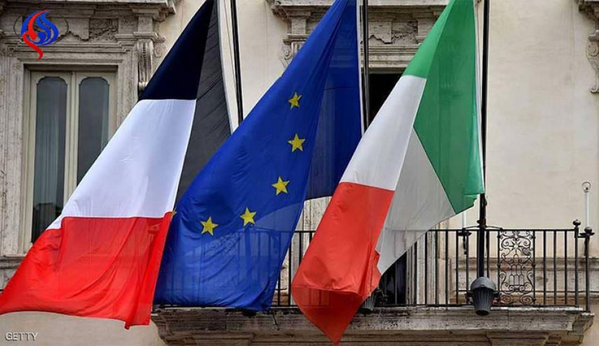 إيطاليا تستدعي السفير الفرنسي بعد 