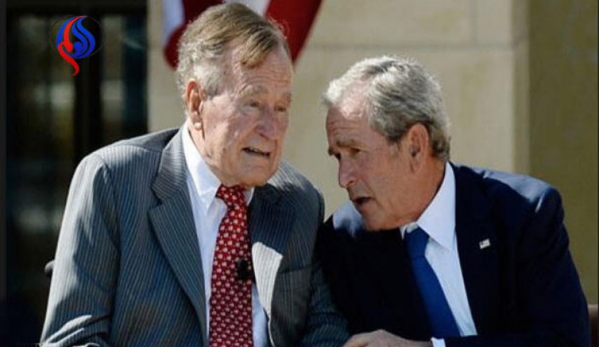جورج بوش الأب يحطم رقما قياسيا بالتاريخ الأميركي!!