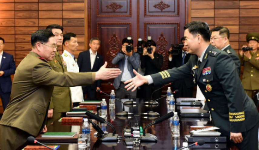 فرماندهان نظامی ارشد دو کره دیدار کردند