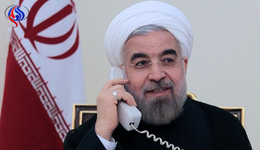 الرئيس روحاني:نواصل التعاون للحفاظ على الاتفاق النووي