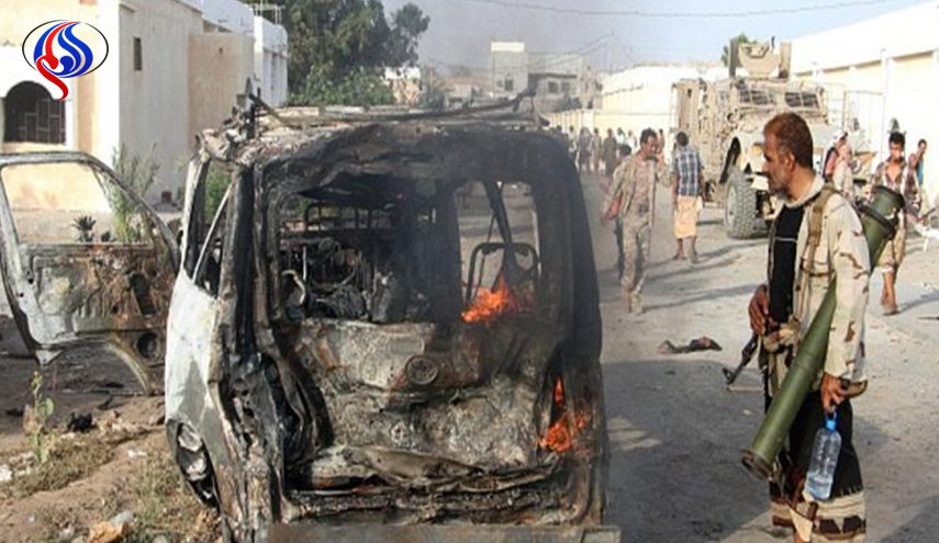 مقتل وإصابة 10 مجندين بهجوم ارهابي بمحافظة ابين
