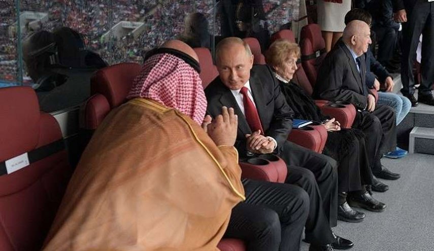 هل اعتذر بوتين لبن سلمان بعد فضيحة المنتخب السعودي ؟!