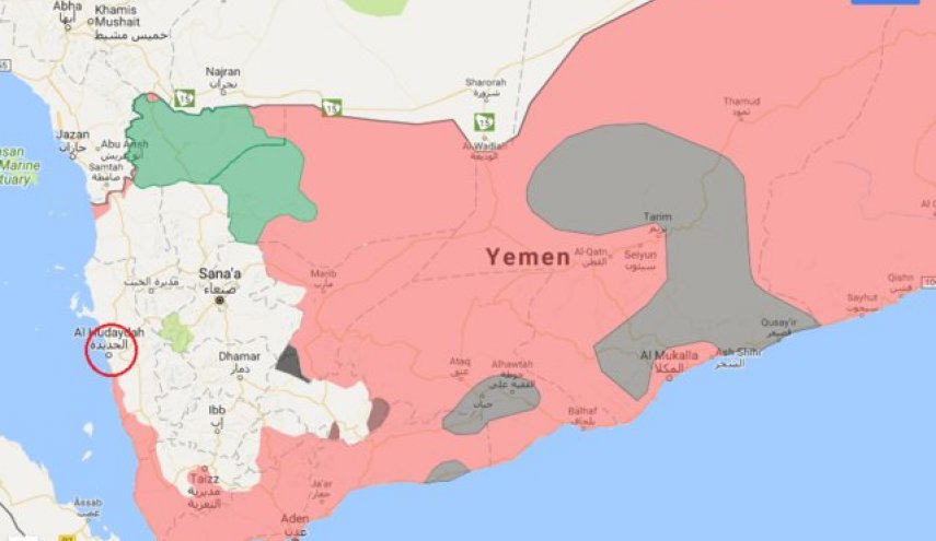 ادعای دفتر رسانه‌ای دولت فراری یمن: ائتلاف سعودی وارد فرودگاه الحدیده شد
