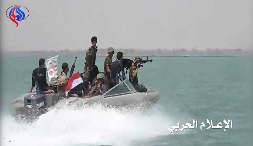 توقیف یک قایق احتمالا فرانسوی یا آمریکایی در ساحل «الحدیده» یمن