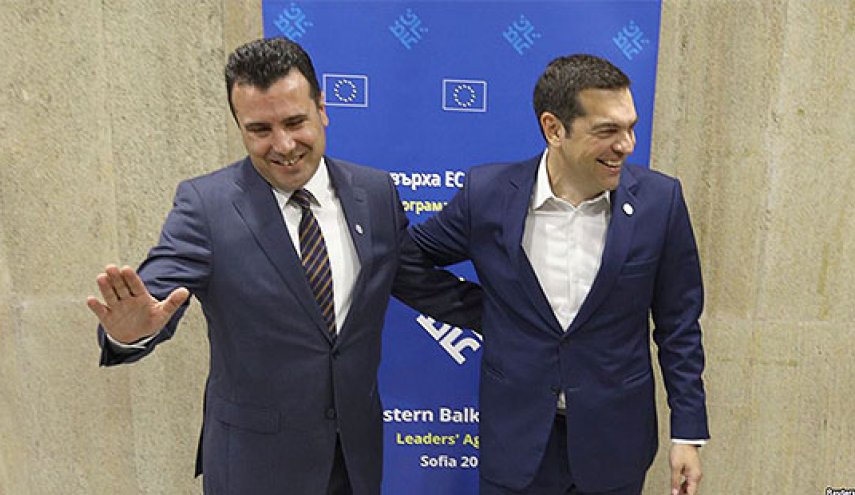 یونان و مقدونیه توافق تغییر نام کشور مقدونیه به جمهوری مقدونیه شمالی را امضا کردند